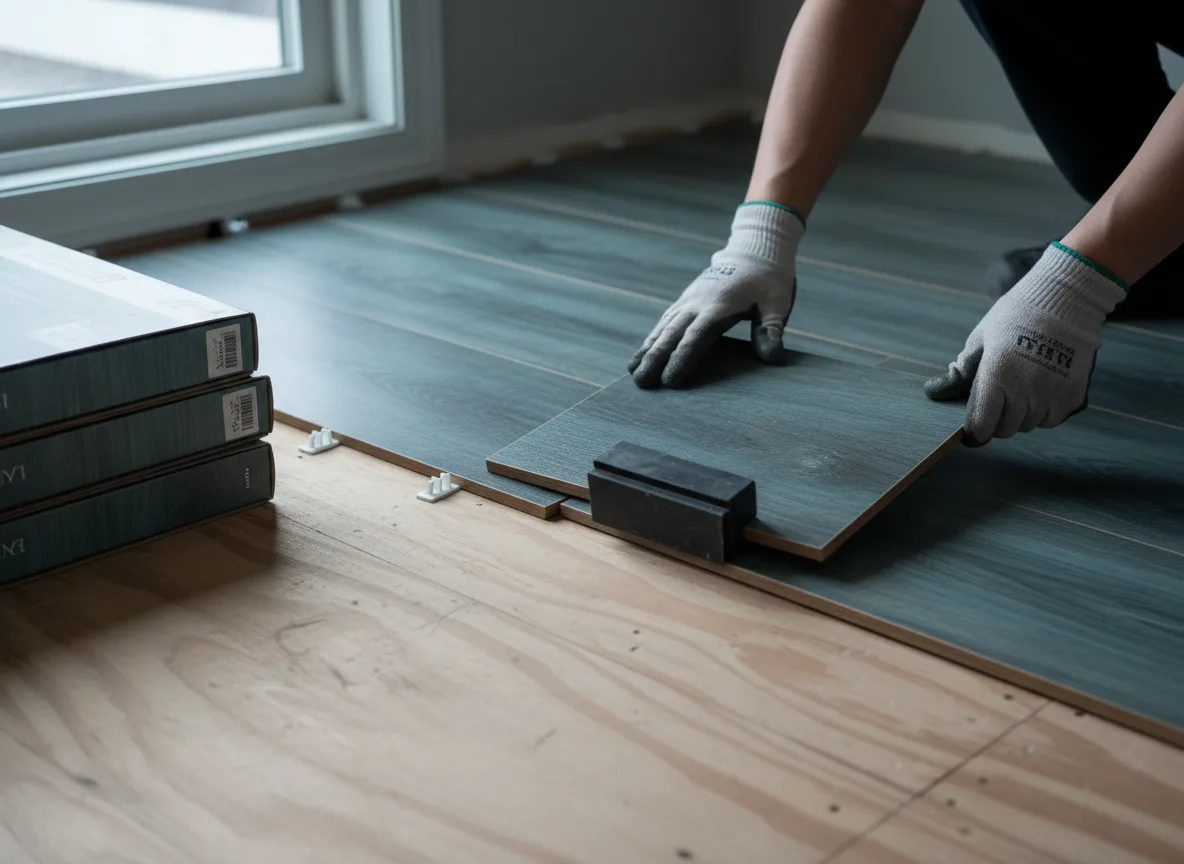 Luxury Vinyl Plank Installation company in Elk Mound, WI
